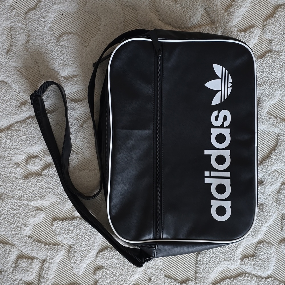 ADIDAS Airliner Crossbody Messenger Bag